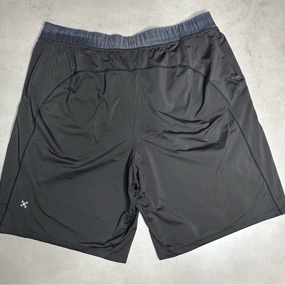 Lululemon 10” Linerless Black Athletic Shorts - XL - Picture 3 of 9
